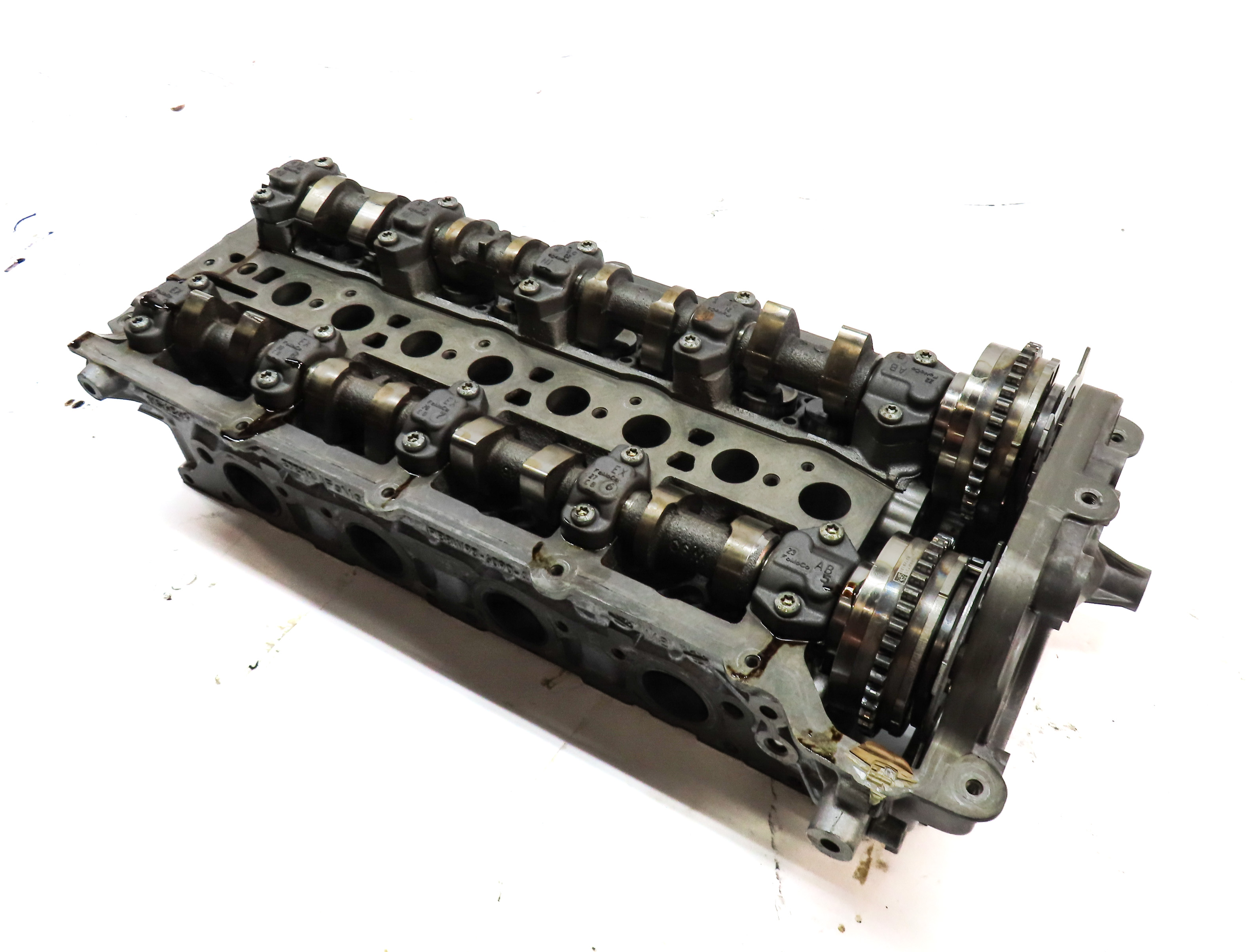 10-19 JAGUAR XF XJ XK RANGE ROVER SPORT - 5.0L SUPERCHARGED RIGHT CYLINDER HEAD — exact item pictured